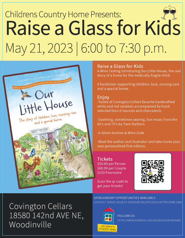 Children Country Home Raise A Glass 2023